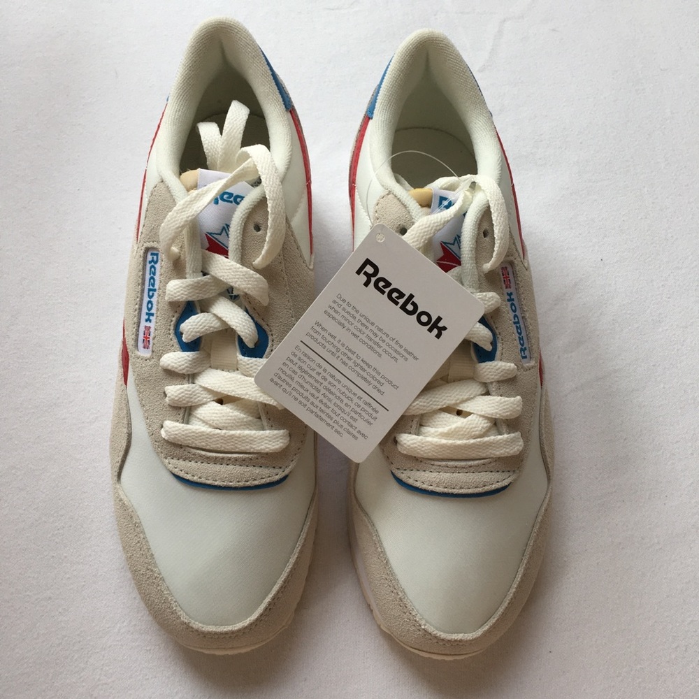NWT Reebok Classic Nylon Shoes Sneakers - Picture 10 of 15